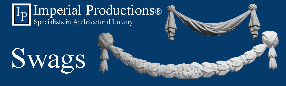 Swags for wall & ceiling decoration