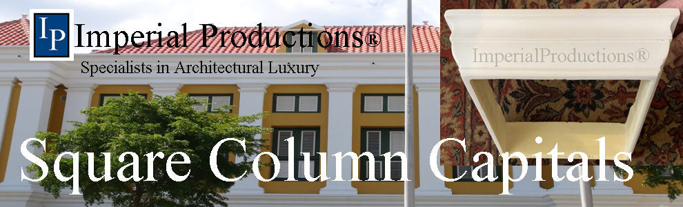 Square Capital for Square Columns