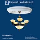 IPMRD8021-POL Victorian Medallion/Surface Mount Dome 48" (121.9cm) ArchPolymer