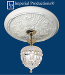 IPNP1006H-POL Acanthus Medallion 21" (53.34cm) ArchPolymer