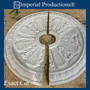 Labor to Split Large or Detailed Medallion in 2 Sections