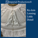 Labor to Split Small Medallion in 2 Sections