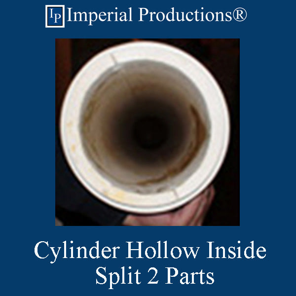 IPCYL0808-POL Round Cylinder 8 Feet 8 inch Pack of 4