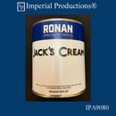 JACKS CREAM Ronan Additive Quart (946ml) Sku IPA9080QT