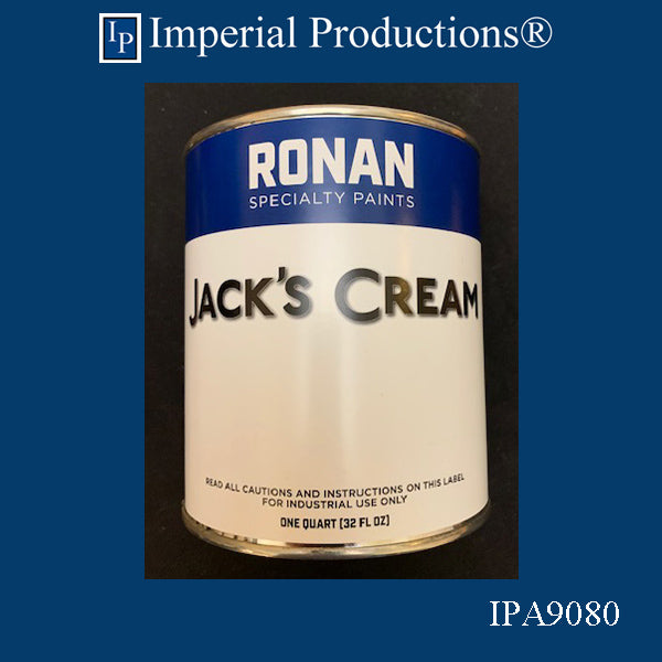 JACKS CREAM QT Ronan Additive Quart (946ml)