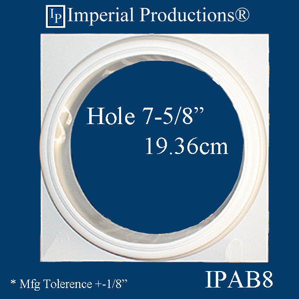 IPAB8-EPOL-PK2 Attic Base Hole 7-3/4" EconPolymer pack of 2