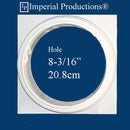 IPATTC120-POL-PK2 Attic Base Hole 8-3/16" pack of 2, Custom Order