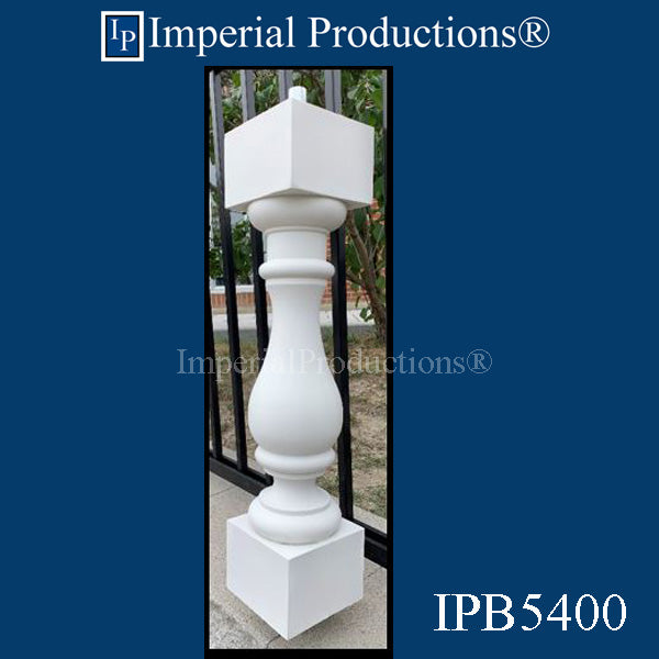 IPB5400 Villa Series 3 Baluster 28 inch, Pack of 6