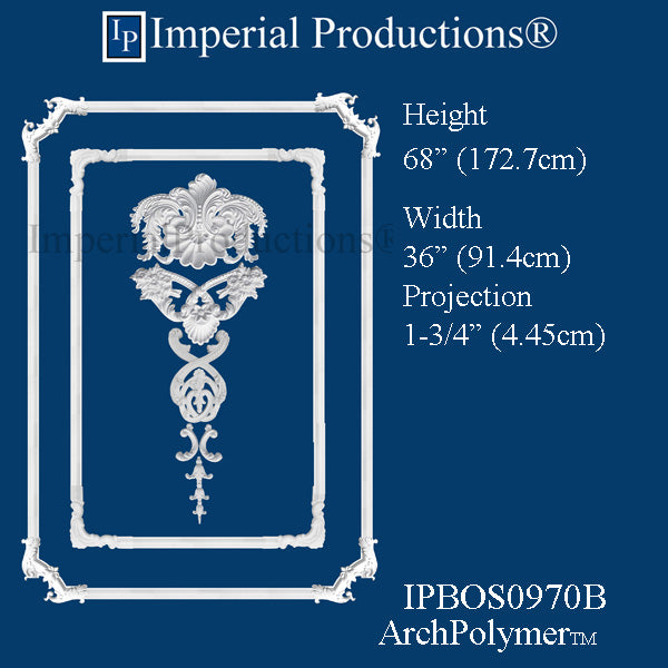 IPBOS0970B Boiserie - The Art of Ceiling and Wall Design