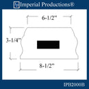 IPBRL2000B Series 3 Bottom Rail 7 Feet