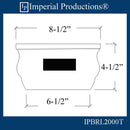 IPBRL2000T Series 3 Top Rail 7 Feet, Each