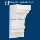 IPCB1070-POL Mission Corbel 14" high x 6-7/8" wide x 5-1/2" deep, ArchPolymer, Pack of 2