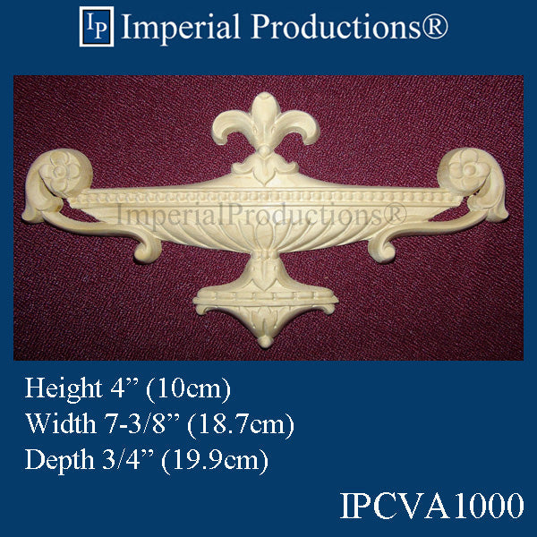 IPCVA1000-ROK-PK1 Hand Carved Urn