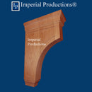 IPCVC3010-ROK Mission Corbel 13-3/4" High x 3-5/8" wide x 9" deep Red Oak, Pack of 2