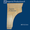 IPCVC3010-MAP Mission Corbel 13-3/4" High x 3-5/8" wide x 9" deep Hard Maple, Pack of 2