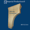 IPCVC3010-MAP Mission Corbel 13-3/4" High x 3-5/8" wide x 9" deep Hard Maple, Pack of 2