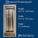 IPCVC4014-POL-PK2 Consoles ArchPolymer Pack of 2