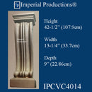 IPCVC4014-STN-PK2 Consoles StoneMold Pack of 2