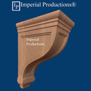 IPCVC903-CHR-PK2 Mission Corbel, Cherry 12" high x 5" wide x 8-1/2" deep, Pack of 2
