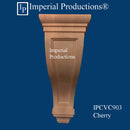 IPCVC903-CHR-PK2 Mission Corbel, Cherry 12" high x 5" wide x 8-1/2" deep, Pack of 2