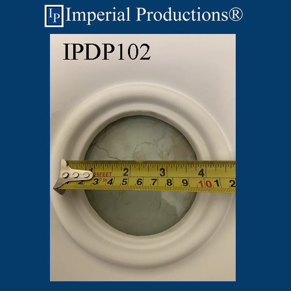 IPDP102-POL Federal Ceiling Medallion 24" (60.96cm) ArchPolymer