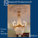 IPDP103-POL Acanthus Ceiling Medallion 26" (66cm) ArchPolymer Each
