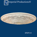 IPDP103-POL Acanthus Ceiling Medallion 26" (66cm) ArchPolymer Each