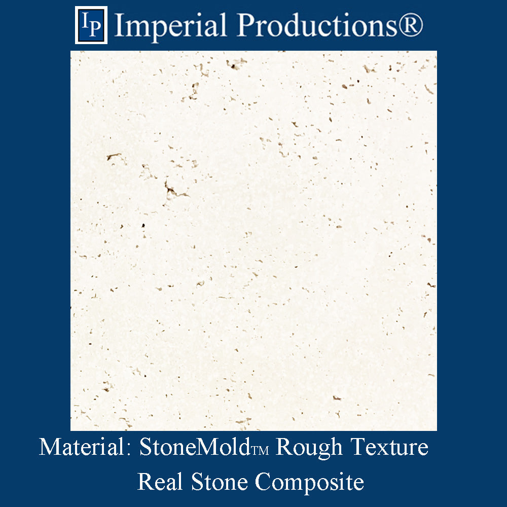 IPFP010-67F-SM Corinthian Fireplace Mantel 67 inch wide with Filler Panels