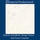 IPFP015-60FH-SM Modern Fireplace Mantel 60 inch wide with Fillers & Hearth