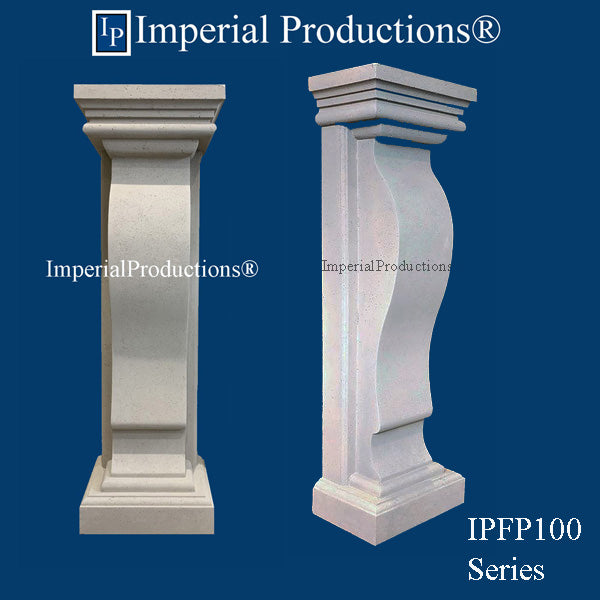 IPFP100-68-STN Art Deco Fireplace Mantel 68 inch wide