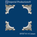 IPFR710-GRG Corners 5" x 5" ArchPolymer - Custom 1 week Production, Pack 4