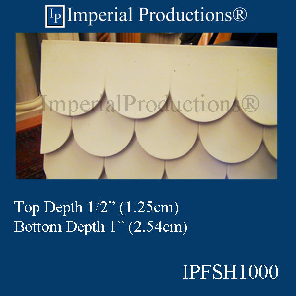 IPFSH1000-POL-PK4 Fishscale Panel Pack 4, ArchPolymer (sale US$176.06 ea)