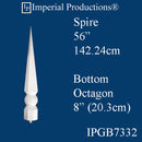 IPGB7332-POL Roof Spire 56 inches high