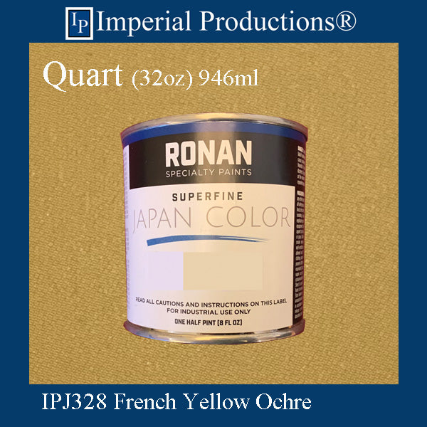J328-QT Ronan Japan French Yellow Ochre Quart (32oz) .945 liter add to cart for shipping or free depot pickup (Copy)