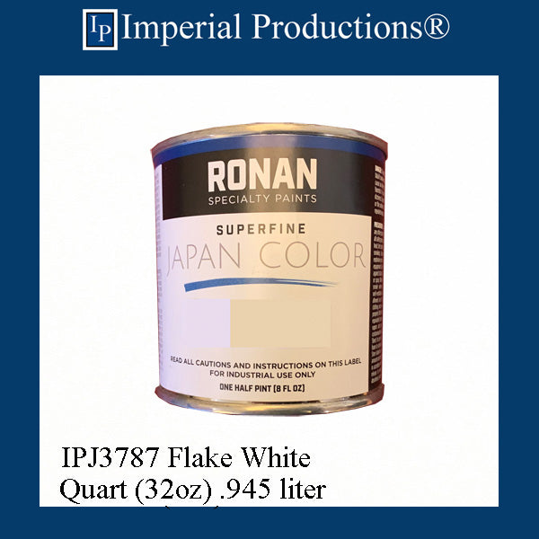 IPJ3787-QT Ronan Japan Flake White Half Pint (32oz) .945 Liter Add to cart for shipping or Free Depot Pickup