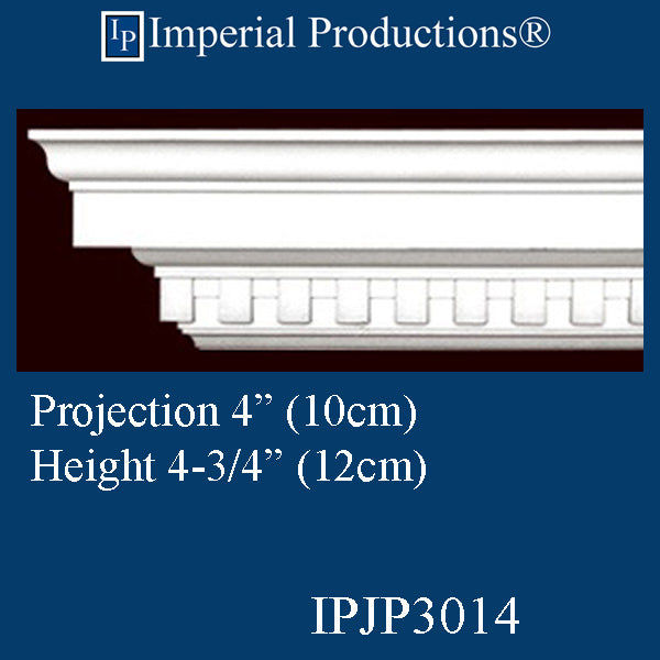 IPJP3014-POL-PK8 Crown 4-3/4" High ArchPolymer