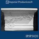 IPJP3020-POL-PK8 Art Nouveau Crown 4-5/8" high x 8-1/2" deep Pack of 8