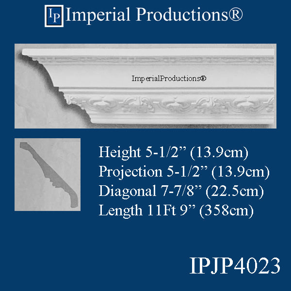 IPJP4023 crown moulding