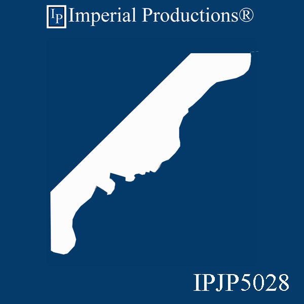 IPJP5028-POL Classical Crown 3-1/4" High - Pack 8