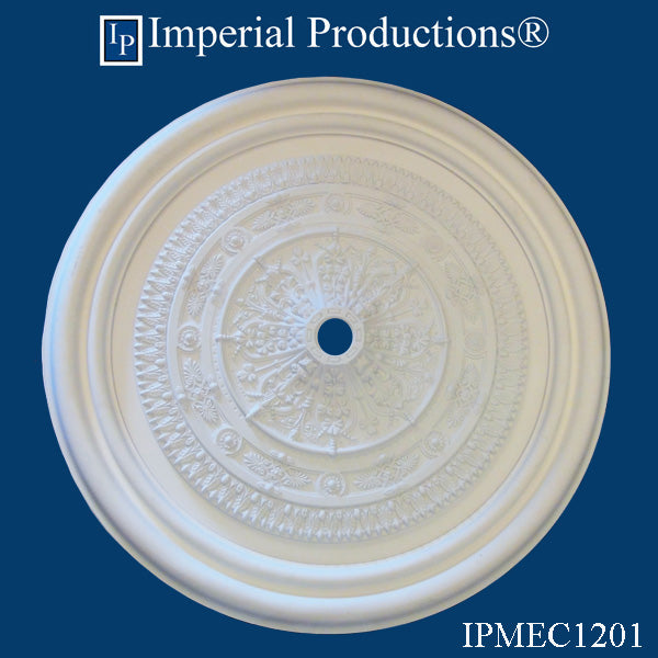 IPMEC1201-POL Ceiling Medallion 54" (137cm) ArchPolymer