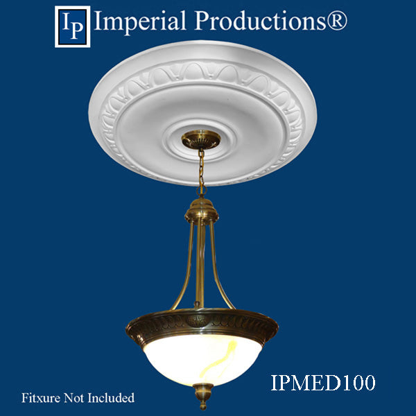 IPMED100-POL Federal Medallion 13" ArchPolymer, Add to Cart for Shipping or Free Depot Pickup