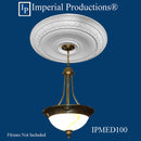 IPMED100-POL Federal Medallion 13" (33cm) ArchPolymer