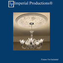 IPMED131-POL Victorian Medallion 26-1/2" (67.3cm) ArchPolymer