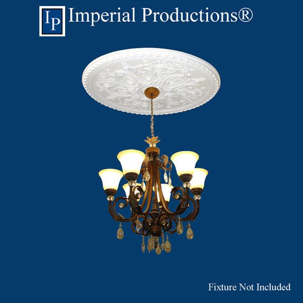 IPMED131-POL Victorian Medallion 26-1/2" ArchPolymer Add to Cart for Shipping Costs or Free Depot Pick up