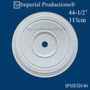 IPMED146-POL Colonial Medallion 45" (114.3cm) ArchPolymer, Price each