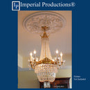 IPMED151-POL Acanthus Medallion 31-1/2" (80cm) ArchPolymer