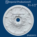 IPMED151 Acanthus medallion 31-1/2"