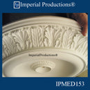IPMED153-POL Acanthus Medallion 32-1/2" (82.5cm) ArchPolymer