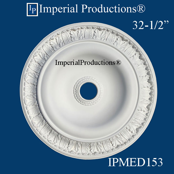 IPMED153 medallion 32-1/2 inch