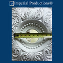 IPMED156-POL Acanthus Medallion 32-1/2" ArchPolymer